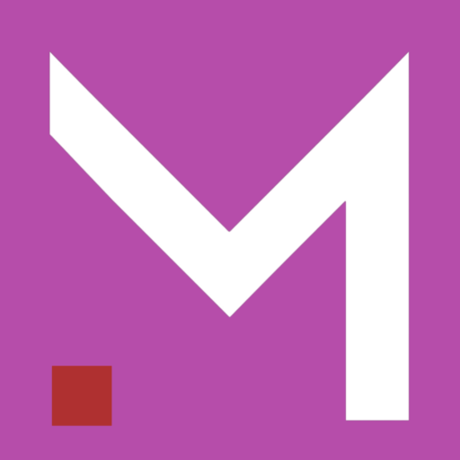 Architetti Studio Mornata (Logo quadrato sfondo viola)