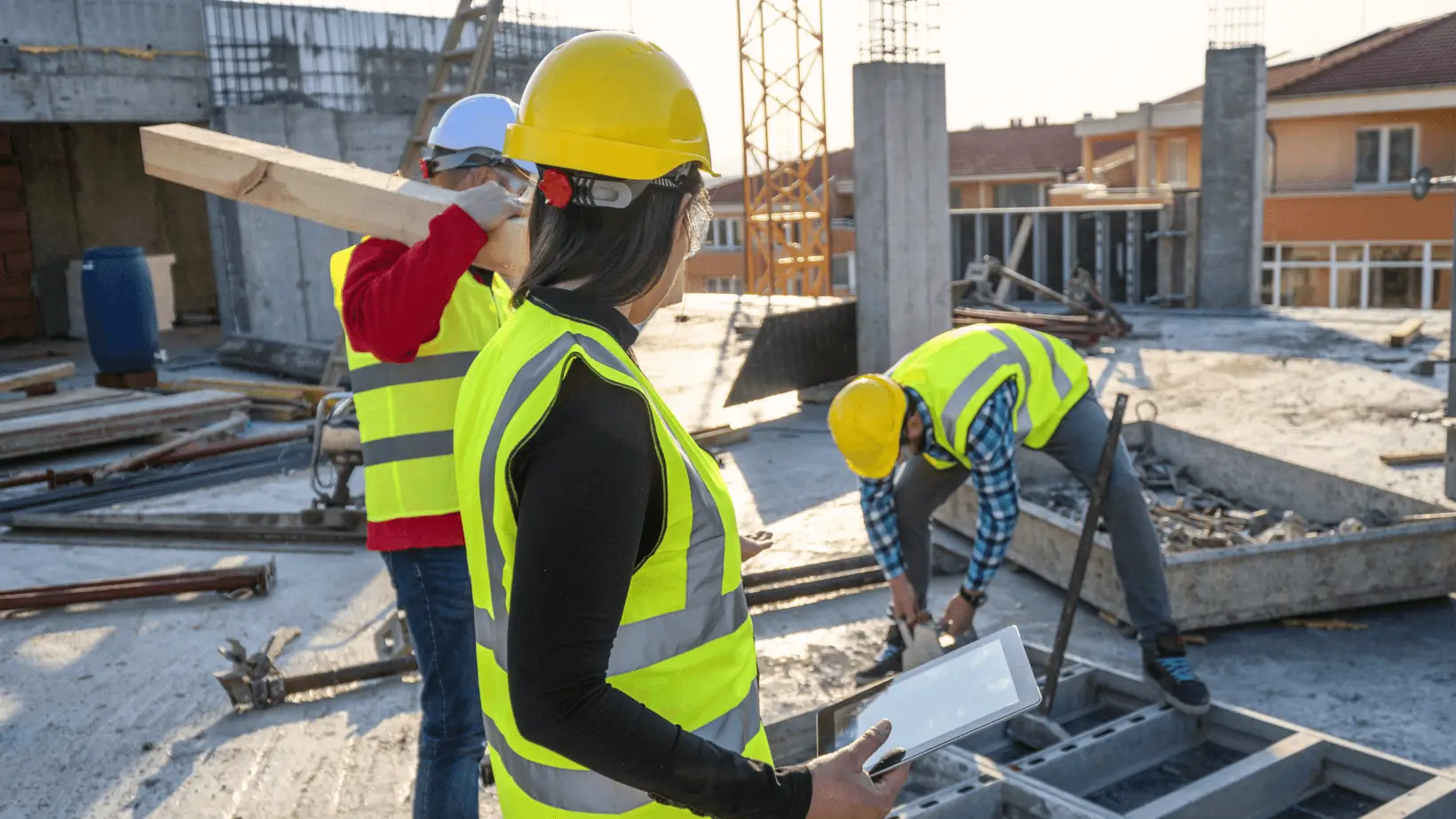 Lavori di progettazione in cantiere - Architetti Studio Mornata Cesano Maderno