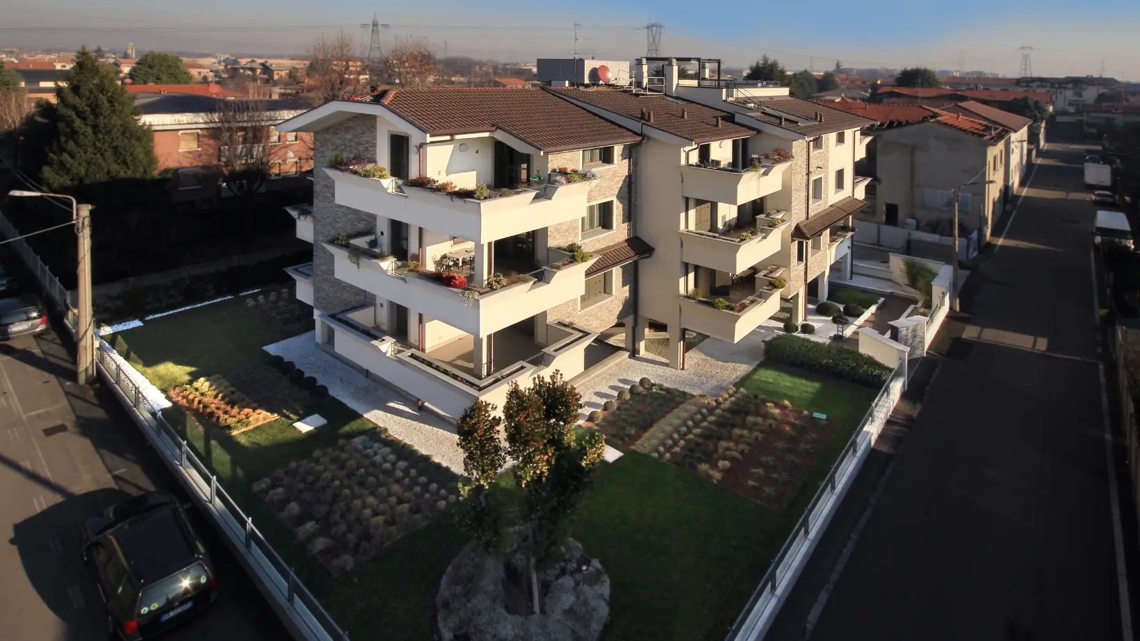 Residenza dei fiori - Architetti Studio Mornata